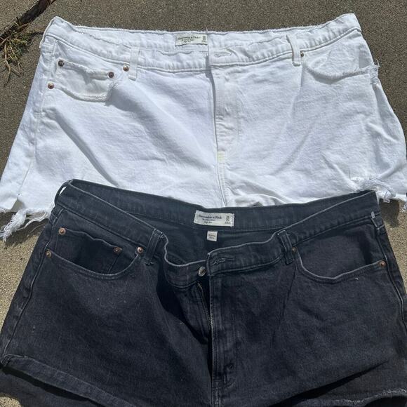 Abercrombie and fitch mom short bundle plus size 20 - Picture 3 of 6